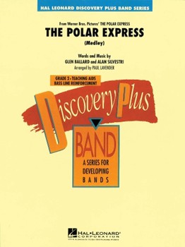 Polar Express by Silvestri Alan - Lavender Paul - for Concert Band