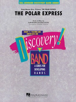 Polar Express by Silvestri Alan - Vinson Johnnie - for Concert Band