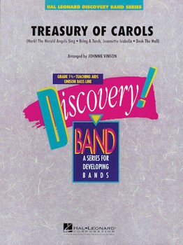 Treasury Of Carols by - Vinson Johnnie - for Concert Band