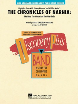 Chronicles Of Narnia - The Lion The Witch by Gregson-Williams Harry - Bocook Jay - for Concert Band