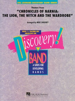 Chronicles Of Narnia - The Lion The Witch by Gregson-Williams Harry - Sweeney Michael - for Concert Band