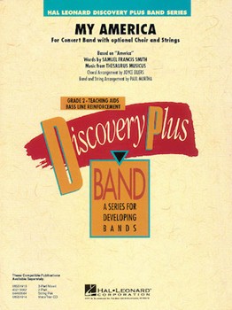 My America by Smith Samuel Francis - Eilers and Murtha - for Concert Band