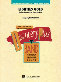 Eighties Gold by - Brown Michael - for Concert Band