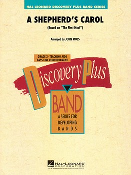 Shepherd's Carol by - Moss John - for Concert Band (Based On 1st Noel)