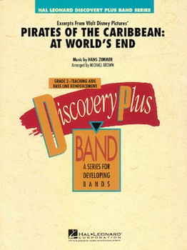 Pirates Of The Caribbean - At World's End by Excerpts - Brown Michael - for Concert Band