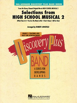 High School Musical 2 Selections by - Longfield Robert - for Concert Band