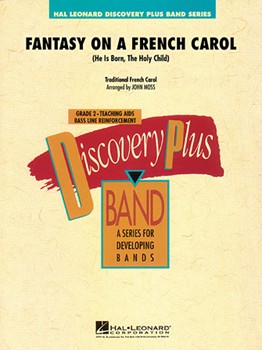 Fantasy On A French Carol by - Moss John - for Concert Band