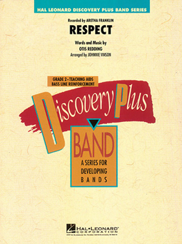 Hal Leonard Redding O Vinson J  Respect - Concert Band