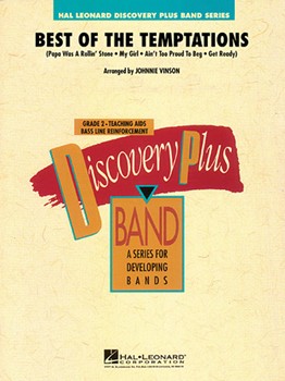 Best Of The Temptations by - Vinson Johnnie - The Temptations for Concert Band