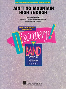 Ain't No Mountain High Enough by Ashford and Simpson - Longfield Robert - for Concert Band
