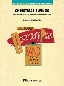 Christmas Swings by Medley - Vinson Johnnie - for Concert Band