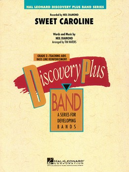 Sweet Caroline by Diamond Neil - Waters Tim - Neil Diamond for Concert Band