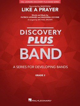 Like A Prayer by Leonard and Madonna - Brown Michael - Madonna for Concert Band