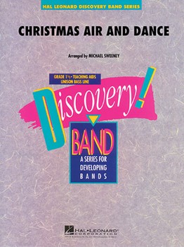 Christmas Air & Dance by - Sweeney Michael - for Concert Band