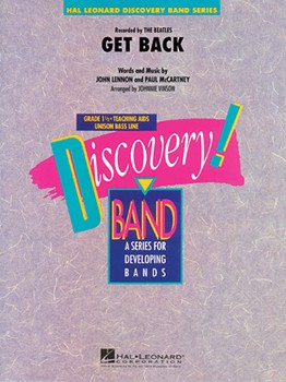 Get Back by Lennon and McCartney - Vinson Johnnie - The Beatles for Concert Band