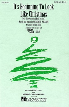 It's Beginning To Look Like Christmas by Willson Meredith - Huff Mac - for 2-Part