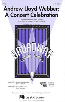 Andrew Lloyd Webber: Concert Celebration by Lloyd Webber Andrew - Brymer Mark - for 2-Part