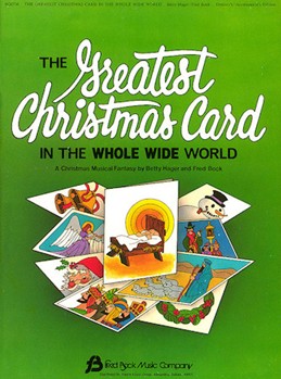 Greatest Christmas Card... by Hager and Bock for Conductor / Piano