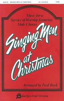 Singing Men at Christmas (Collection) by - Bock Fred - for TTBB