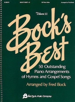 Bock's Best Volume 2 by Bock Fred - Bock Fred - for Piano