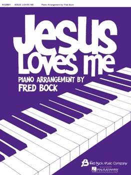 Jesus Loves Me (w/Claire de Lune) [advanced piano] Bock