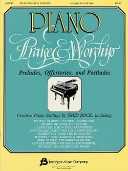 Piano Praise & Worship B00k 1 by - Bock Fred - for Piano