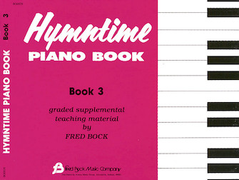 Hymntime Piano Book Book 3 by - Bock Fred - for Piano