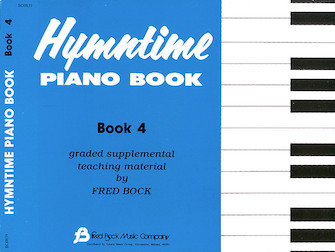 Hymntime Piano Book #4 Children's Piano by - Bock Fred - for