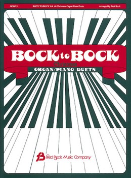Bock To Bock Volume 4 Christmas by Bock Fred - Bock Fred - for Piano and Organ