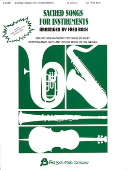 Sacred Songs For Instruments by Bock Fred - Bock Fred - for C Inst