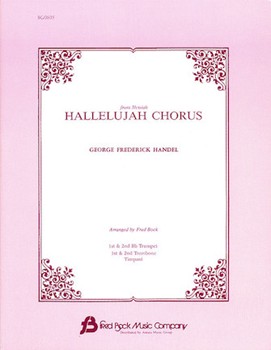 Hallelujah Chorus by Handel George Frideric - Bock Fred - for Brass Quartet w/