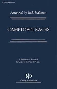 Camptown Races by Foster Stephen Collins - Halloran Jack - for SSAATTBB