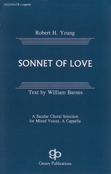 Sonnet of Love by Barnes William for SATB