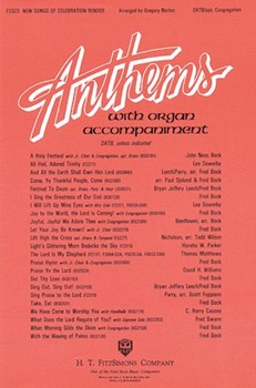 New Songs Of Celebration Render by Bourgeois Louis - Norton Gregory - for SATB