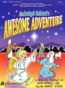 Archangel Gabriel's Awesome Adventure by English Tina for Program Ki