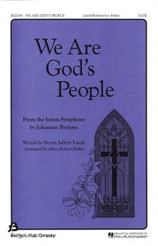 We Are God's People by - Petker Allan Robert - for SATB