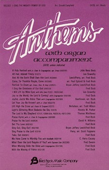 I Sing The Mighty Power Of God by Campfield Donald - Campfield Donald - for SATB