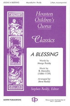 Blessing by Marcello - Roddy Stephen - for 2-Part