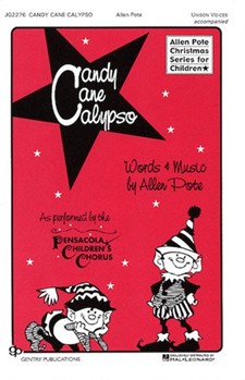 Candy Cane Calypso by Pote Allen for Unison