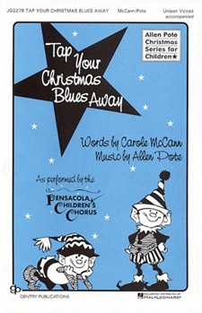 Tap Your Christmas Blues Away by Pote Allen for Unison