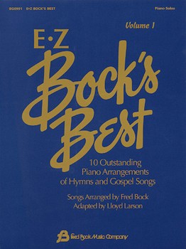 E-Z Bock's Best Volume 1 by - Bock and Larson - for Piano