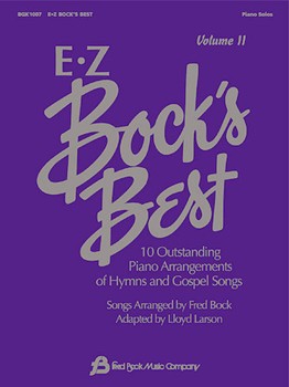 E-Z Bock's Best Volume 2 by - Bock and Larson - for Piano