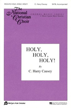 Holy Holy Holy by Dykes John Bacchus - Causey C Harry - for SATB