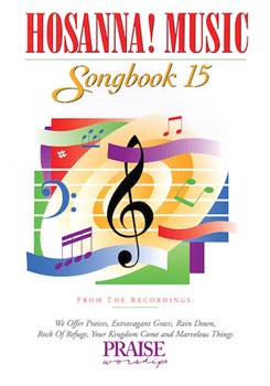 Hosanna! Music Songbook 15 by Various for