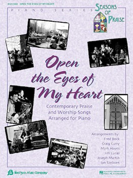 Open The Eyes Of My Heart by Various for Piano