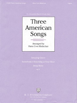 Three American Songs by - Hielscher Hans Uwe - for