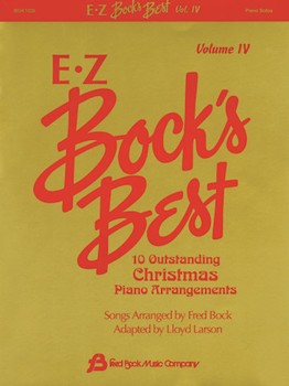 E-Z Bock's Best Volume 4 by - Bock and Larson - for Piano