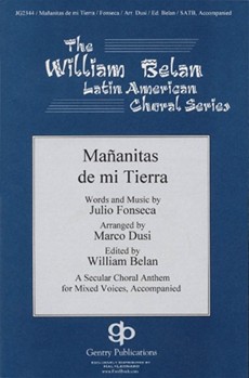 Mananitas De Mi Tierra by Julio Fonseca - Marco Dusi - for SATB