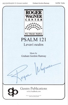 Psalm 121 by Ramsay Graham for SATB