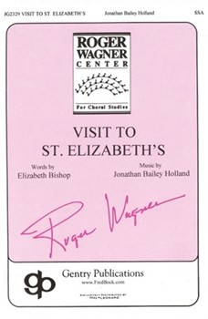Visit To St Elizabeth's by Holland Jonathan for SSA